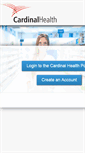 Mobile Screenshot of cardinal.marketgate.com