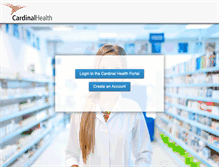 Tablet Screenshot of cardinal.marketgate.com