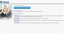Desktop Screenshot of ahold.marketgate.com